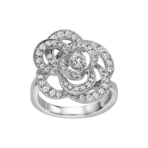 chanel camelia galbe ring price|chanel fil de camelia.